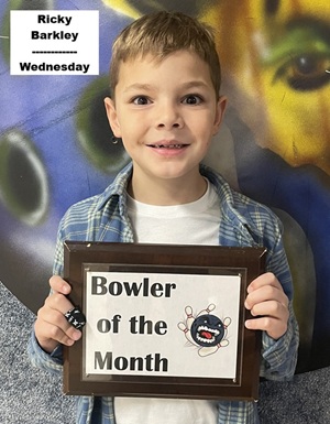 bowler of the month 